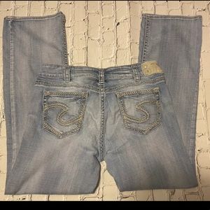 Silver Jeans Suki Slim Bootcut Jeans 32/31